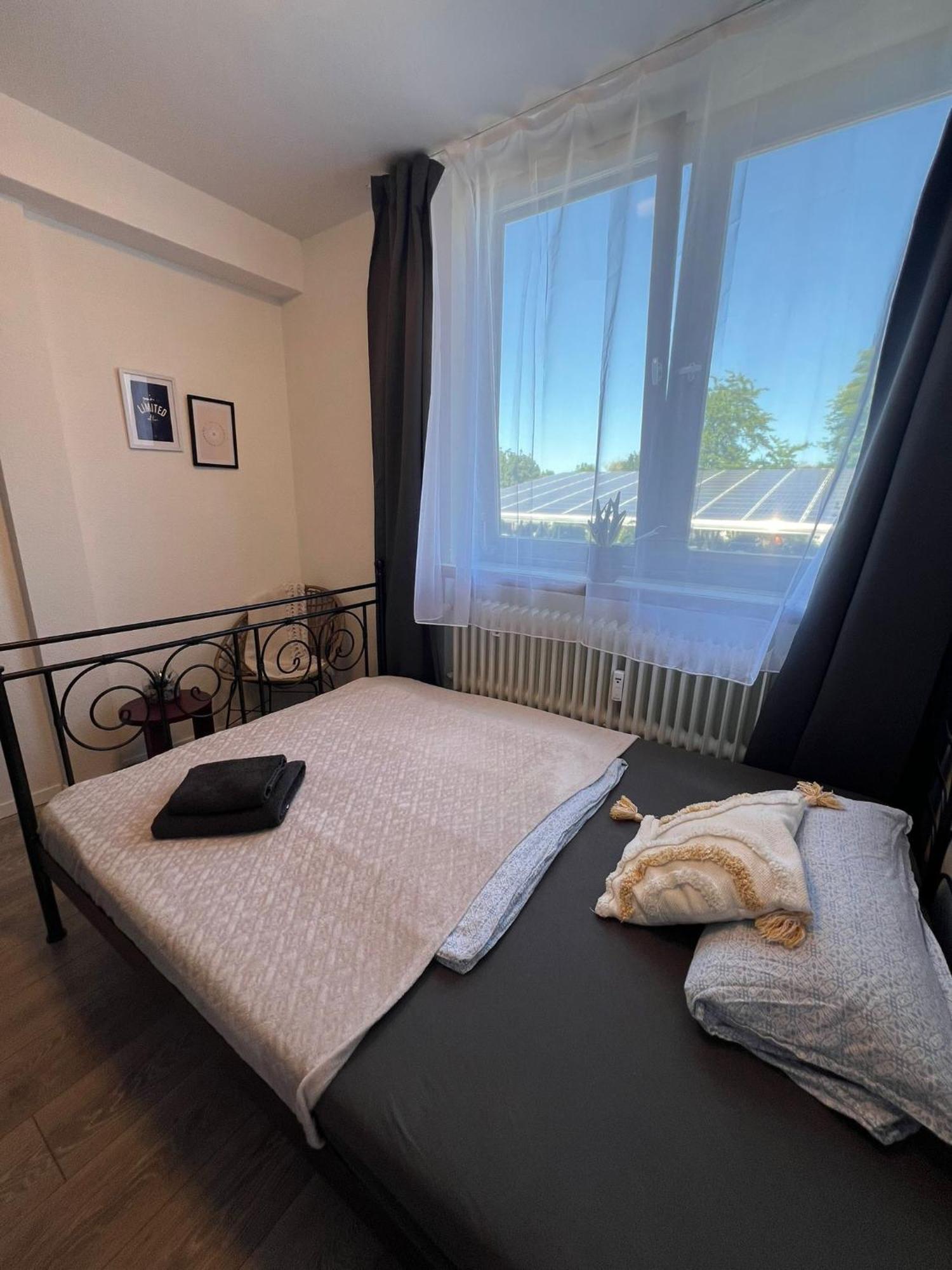 2 Zimmer Monteurwohnung Nr.3 In Marburg Esterno foto