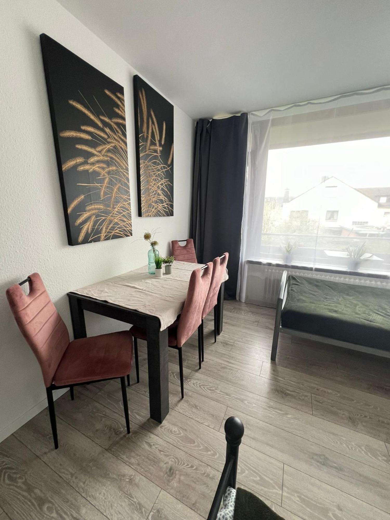 2 Zimmer Monteurwohnung Nr.3 In Marburg Esterno foto