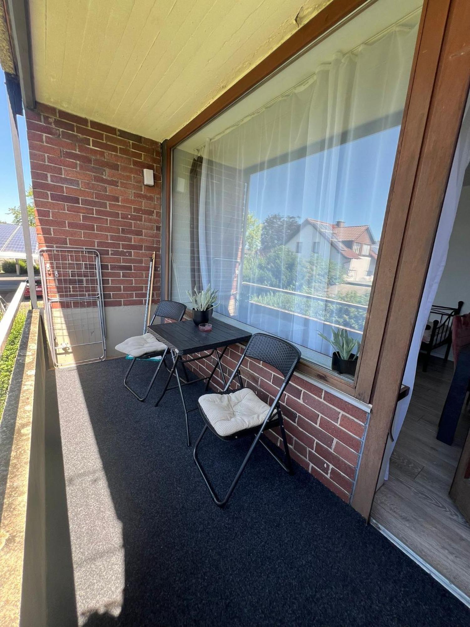 2 Zimmer Monteurwohnung Nr.3 In Marburg Esterno foto